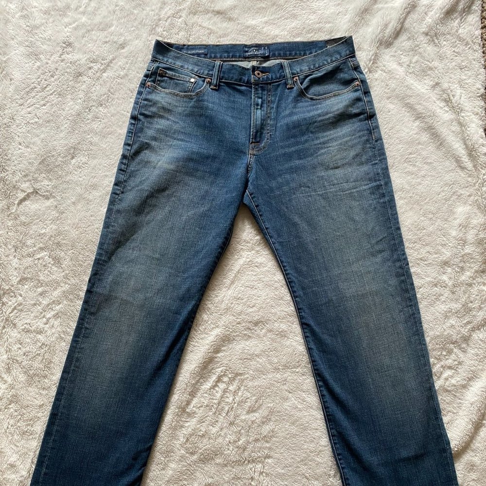 Lucky Brand 363 Vintage Linwood Straight 34x34